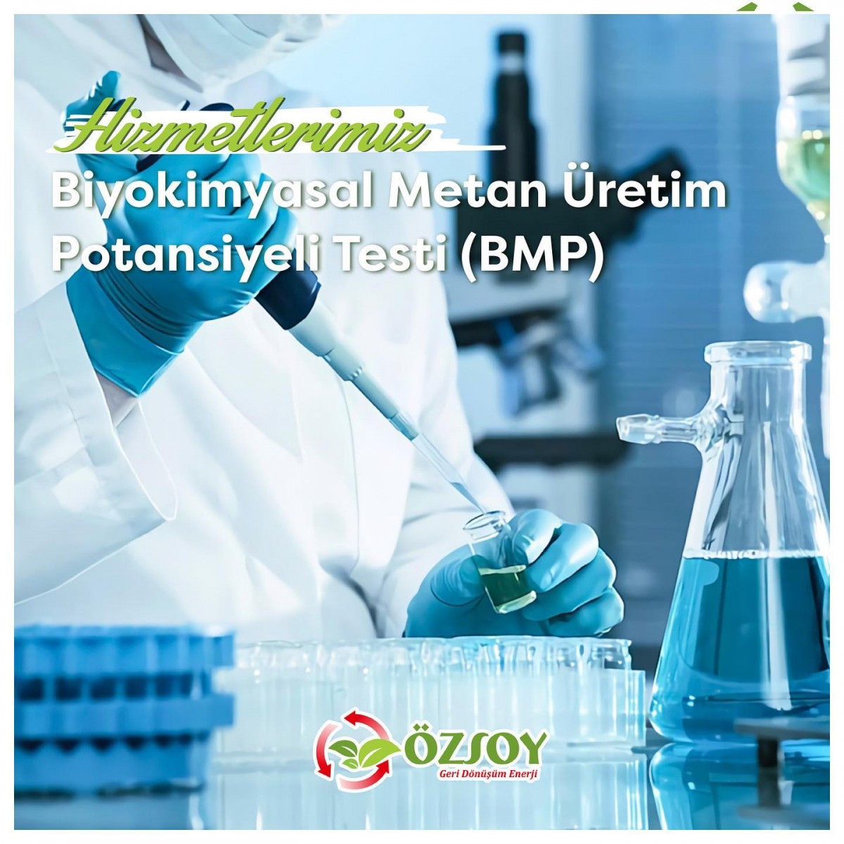 Biyokimyasal Metan Üretim Potansiyeli Testi (BMP)